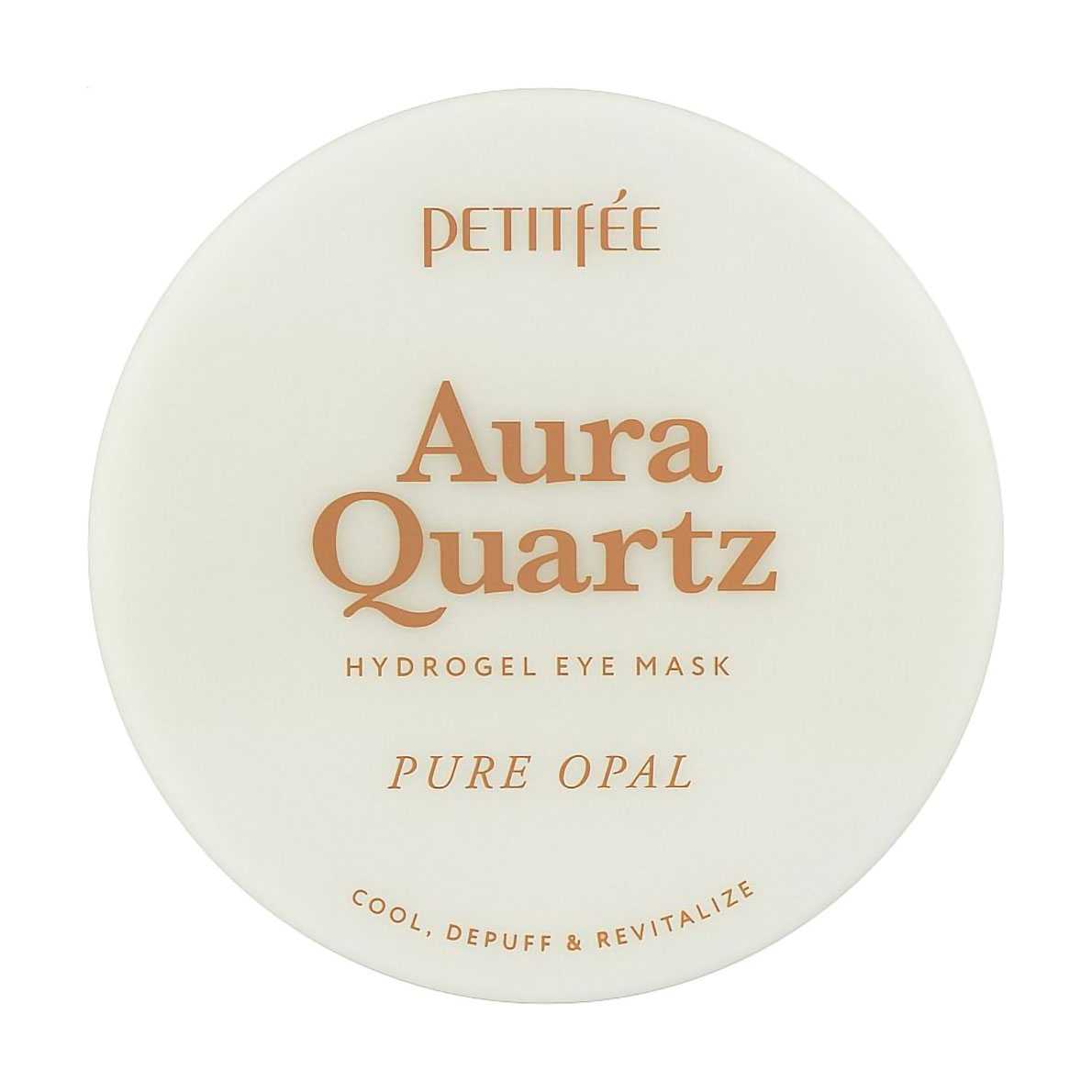 Гідрогелеві патчі для шкіри навколо очей Petitfee &amp; Koelf Aura Quartz Hydrogel Eye Mask Pure Opal, 40 шт